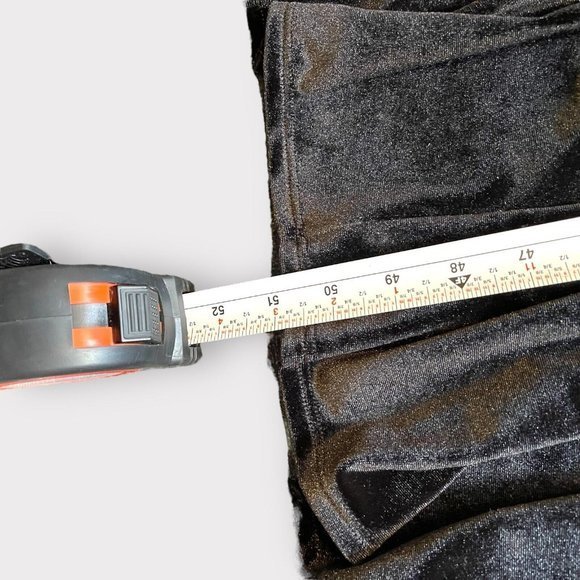 BHLDN Thrive Velvet Wrap Dress Size XL NWT MIDI Velour Flutter‎ Sleeve - Picture 12 of 13